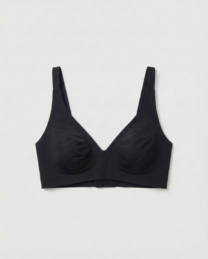 Seamless push-up bra