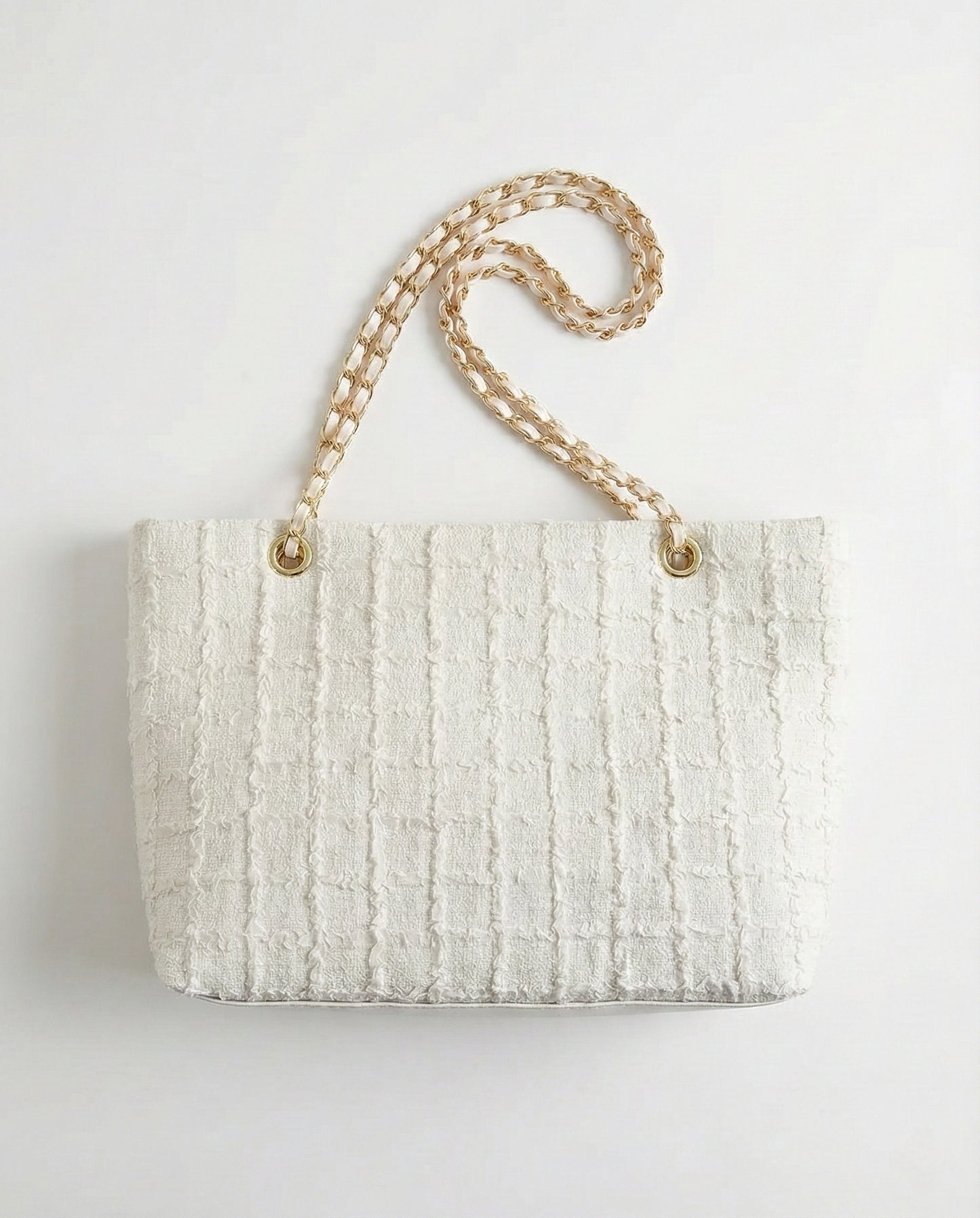 Texture Chain Tote bag