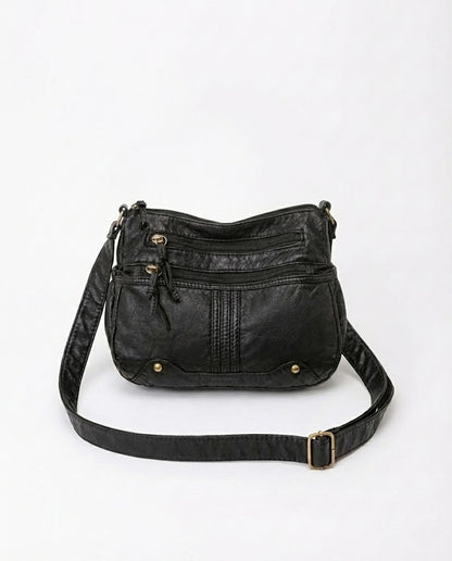 Multi-Pocket Crossbody Bag