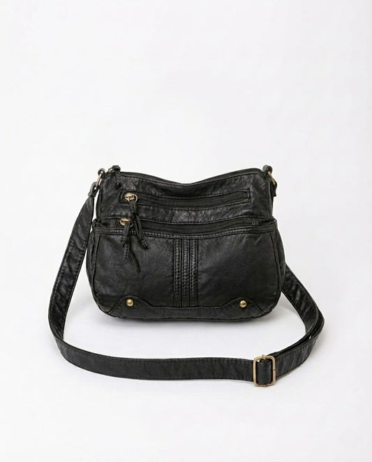 Multi-Pocket Crossbody Bag